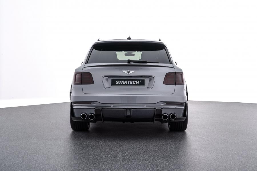  Bentley Bentayga by Startech 2017 года  (фото 14 из 16)